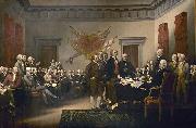 The Declaration of Independence John Trumbull